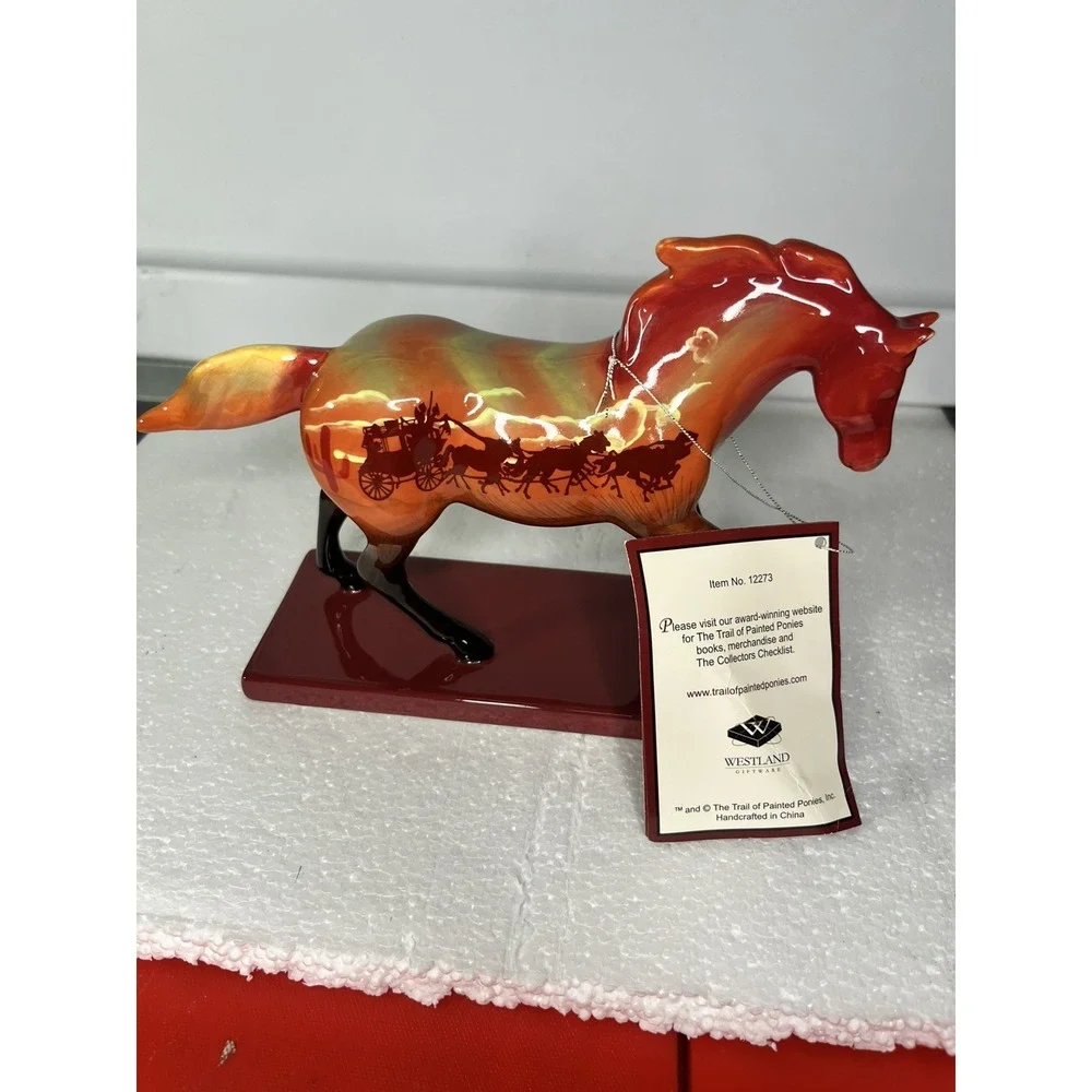 The Trail Of Painted Ponies  STAGECOACH PONY 1E/1,829